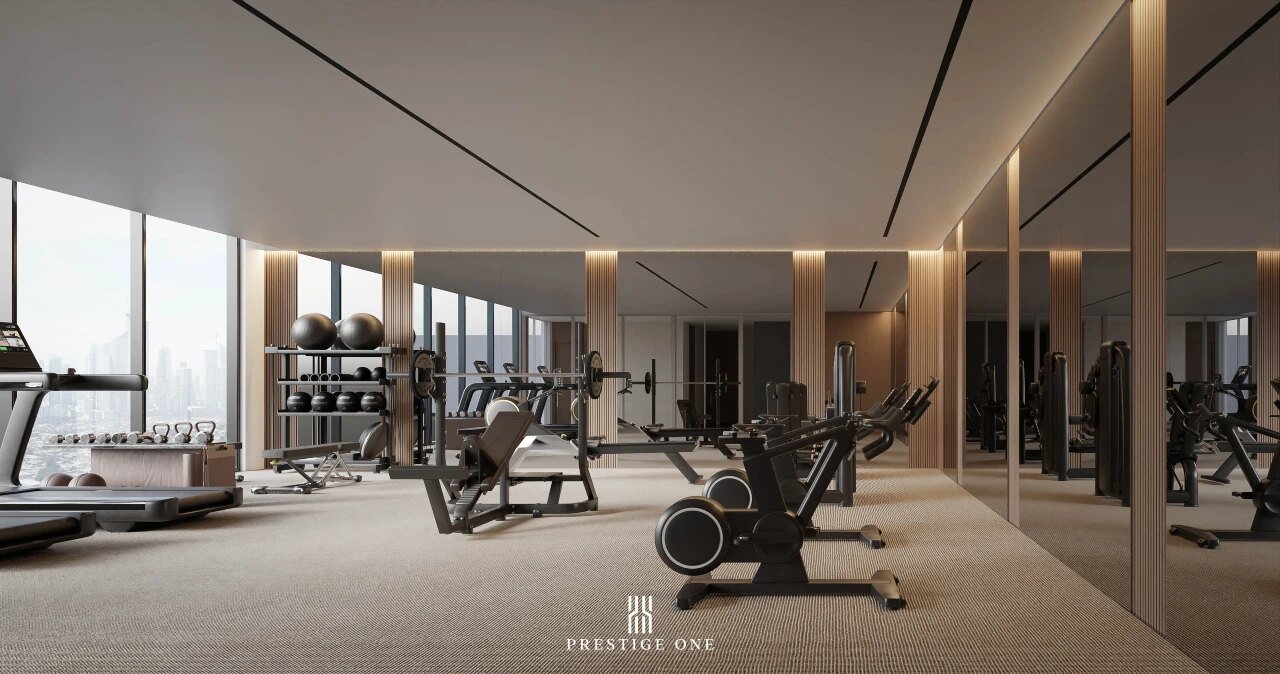 Seaside by Prestige One Dubai Islands Dubai