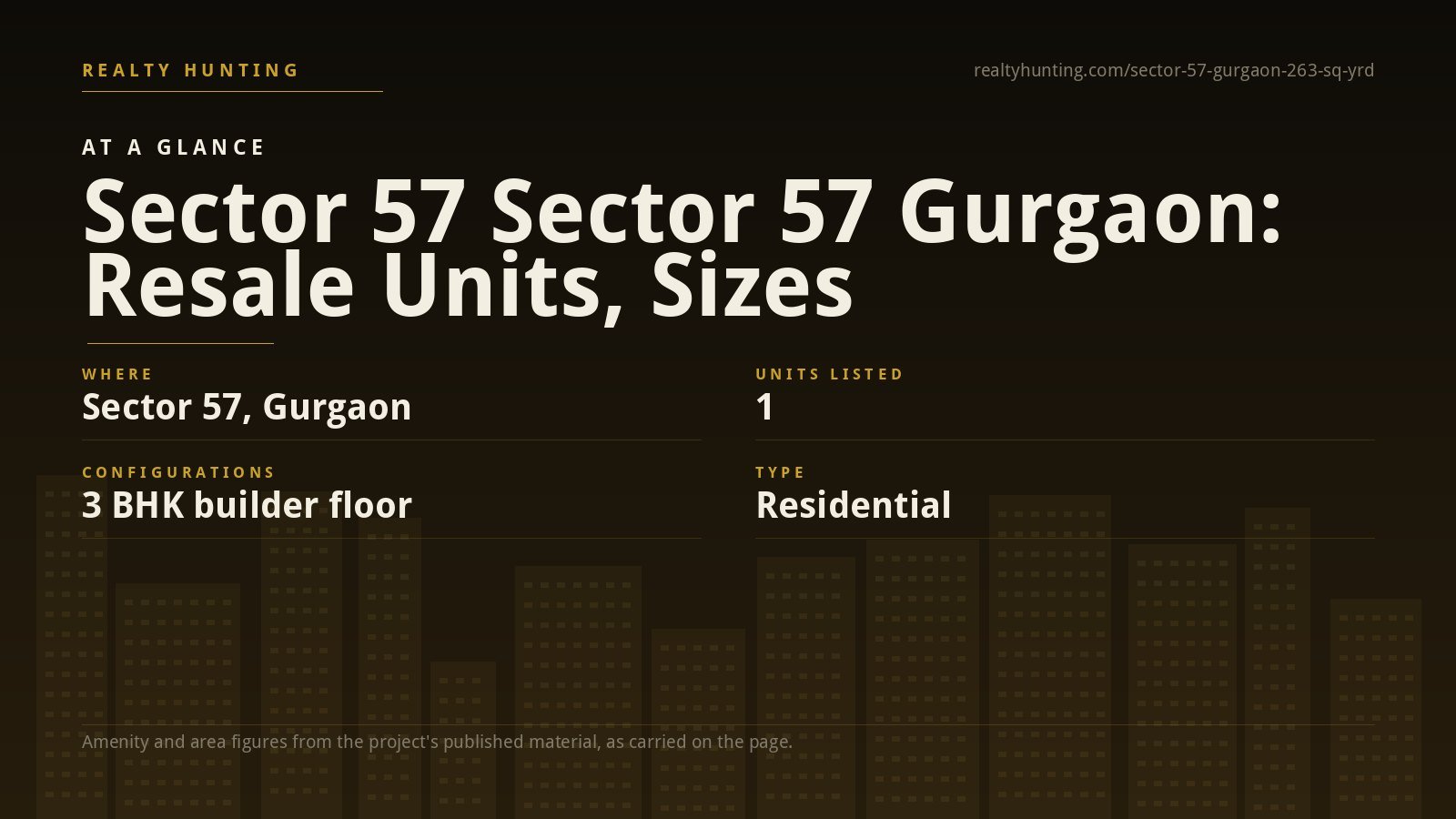 Sector 57 Sector 57 Gurgaon — photo 2