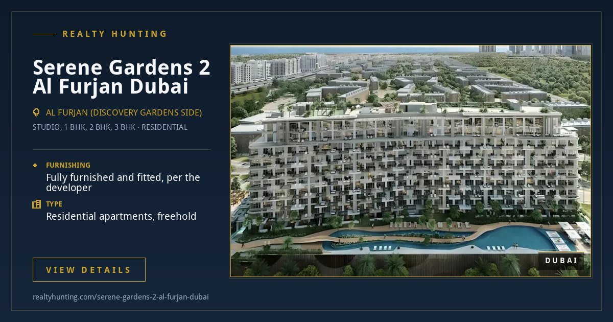 Serene Gardens 2 Al Furjan Dubai — photo 3