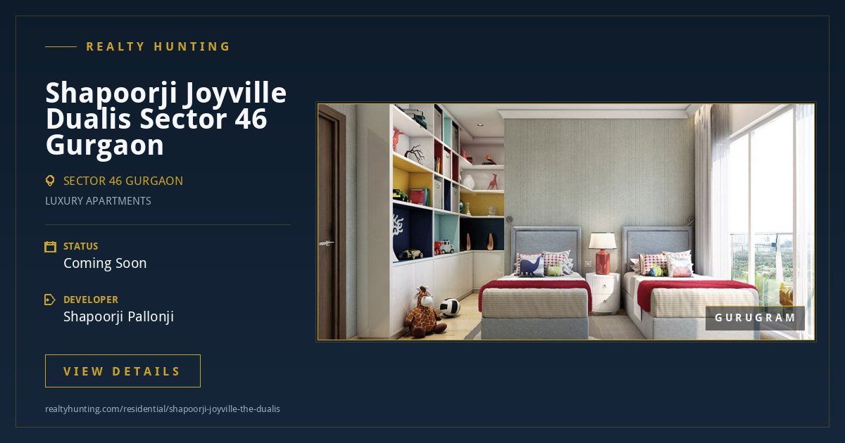 Shapoorji Pallonji Dualis Sector 46 Gurgaon — photo 1