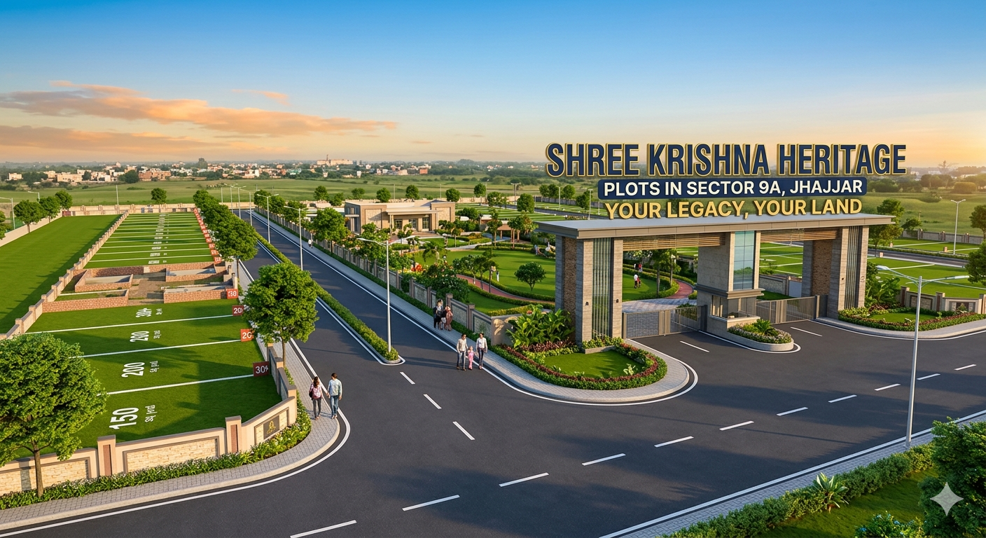 Shree Krishna Heritage Jhajjar Plots Sector 9A