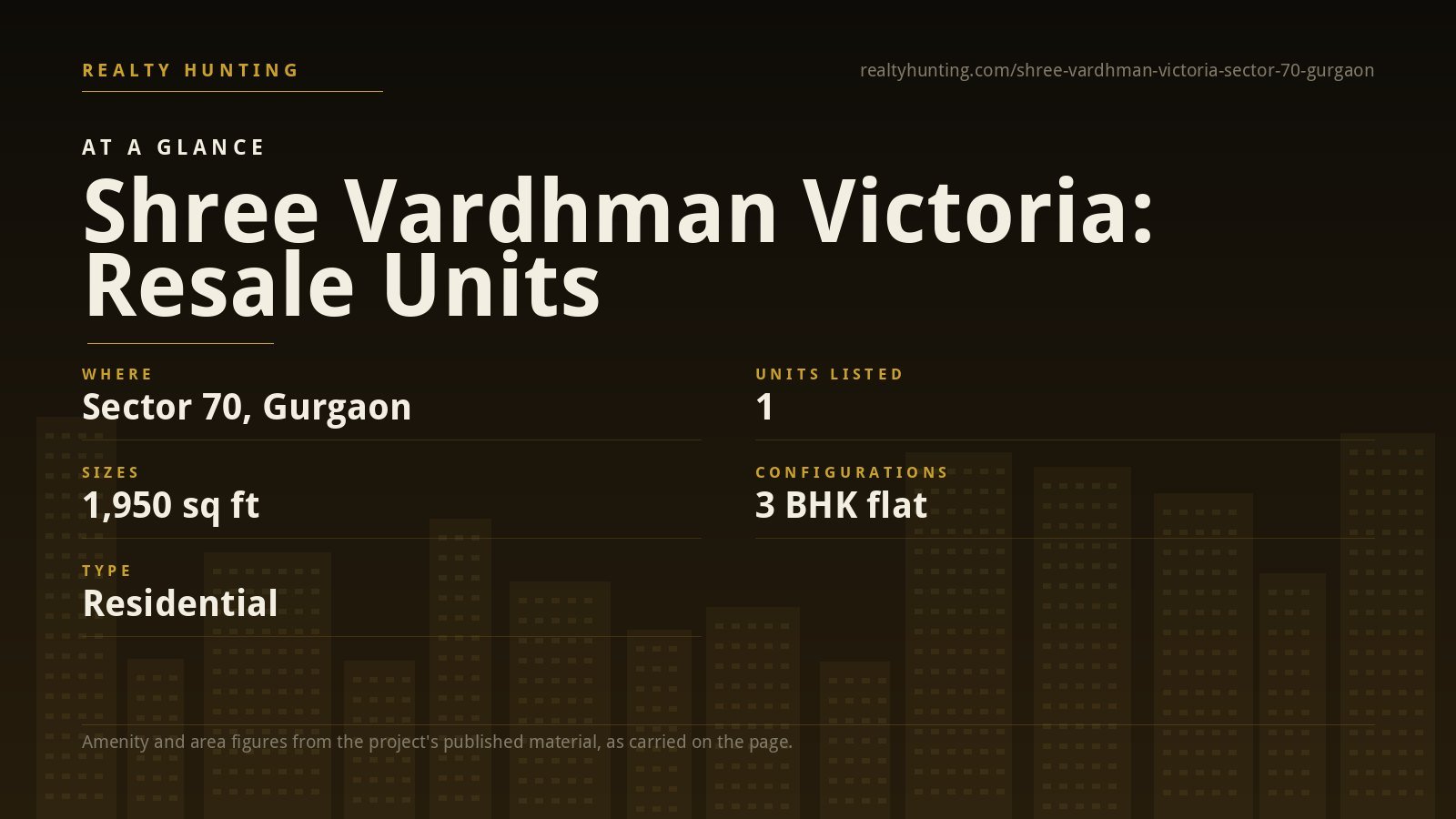 Shree Vardhman Victoria Sector 70 Gurgaon — photo 2
