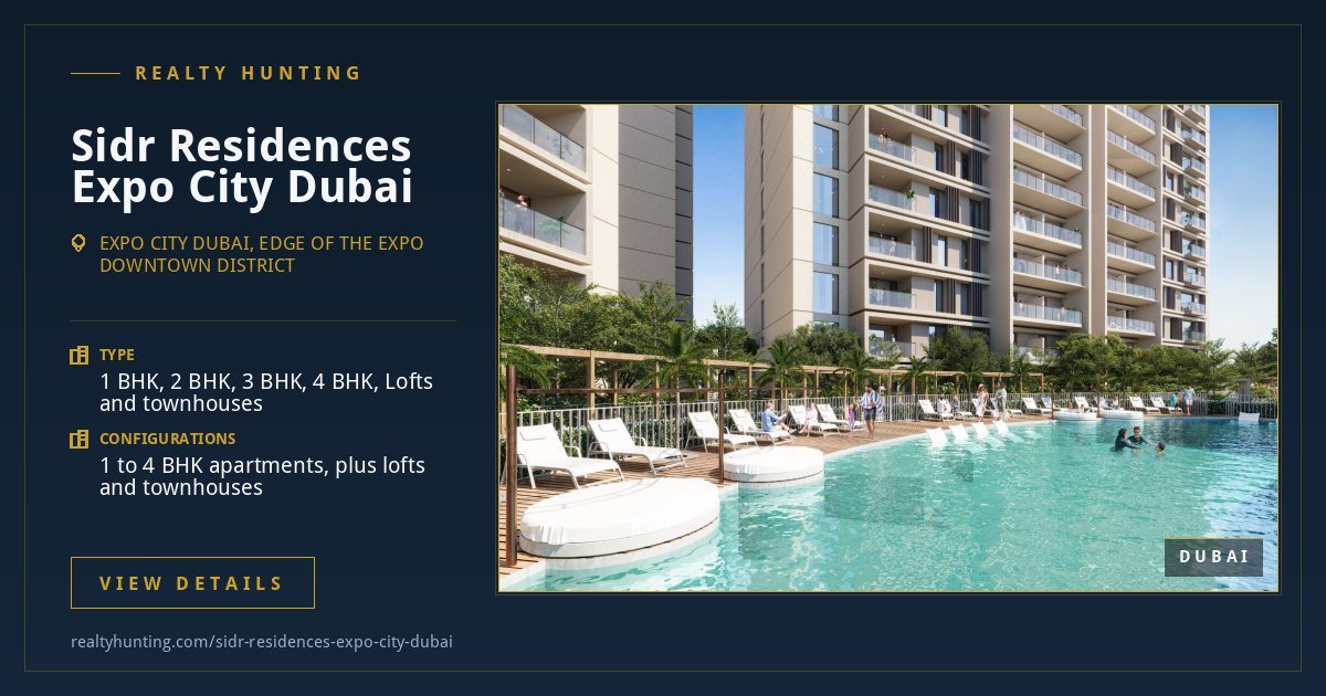 Sidr Residences Expo City Dubai — photo 3