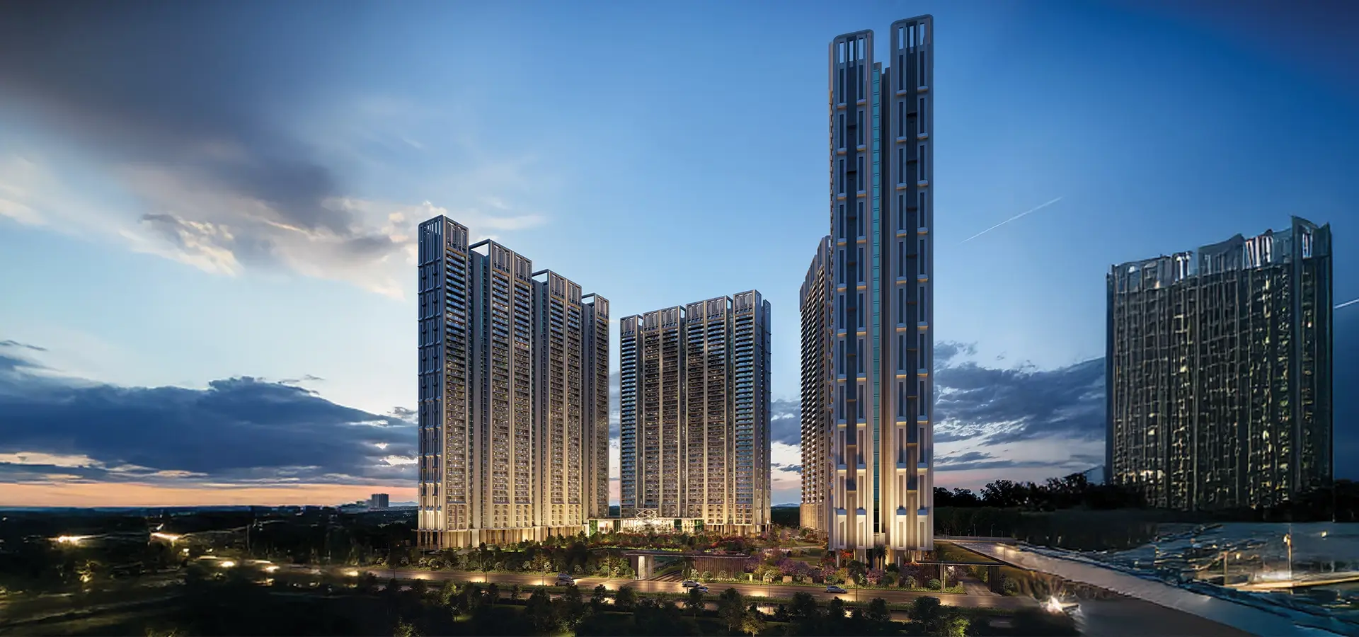 Signature Global Sarvam Dxp Estate Sector 37D Gurgaon Dwarka Expressway