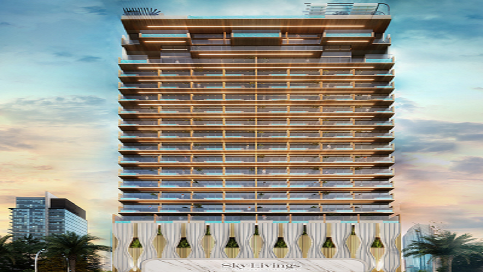 Sky Living Jumeirah Village Circle Dubai