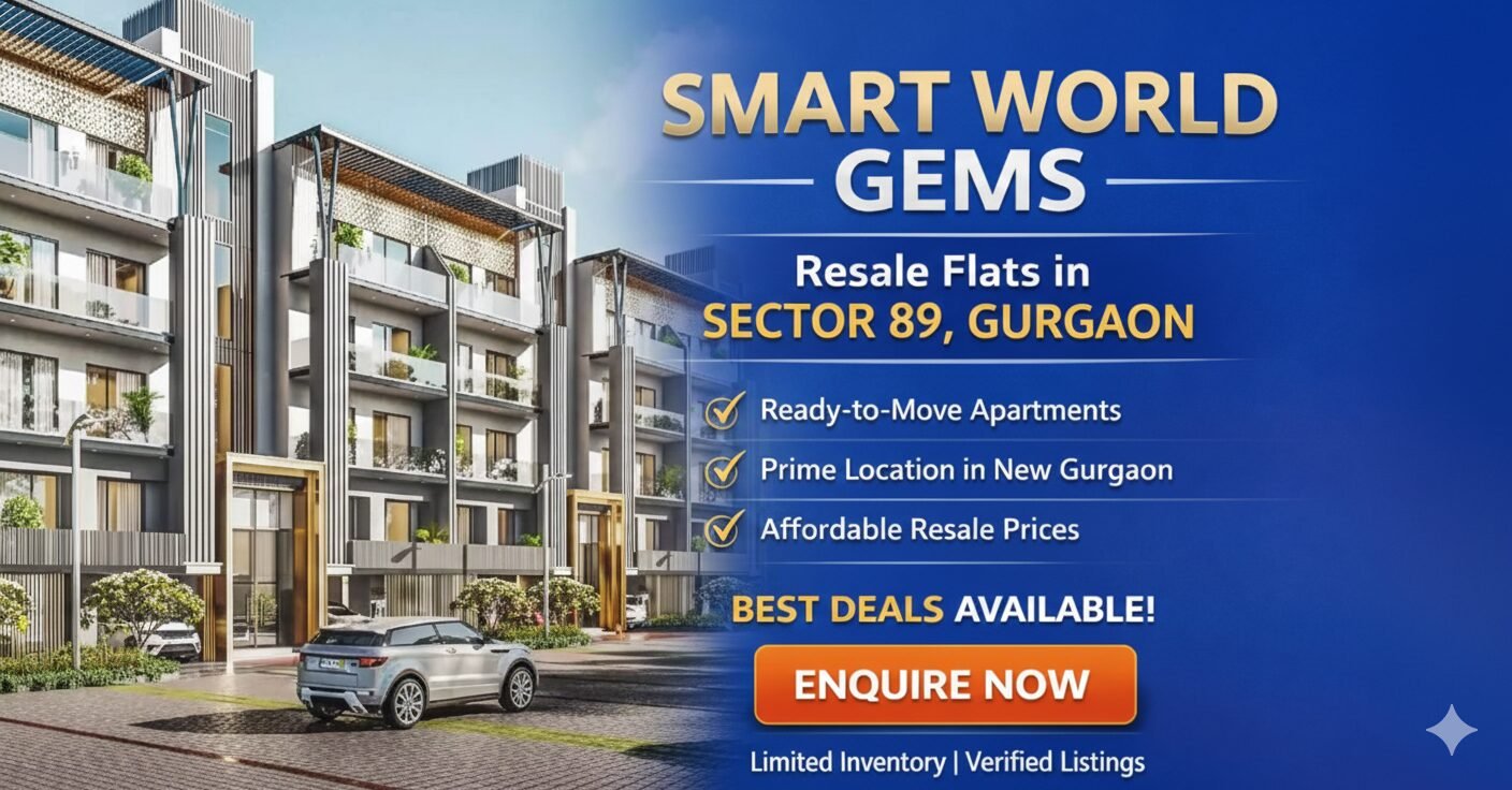 Smart World Gems Resale Flats Sector 89 Gurgaon — photo 1