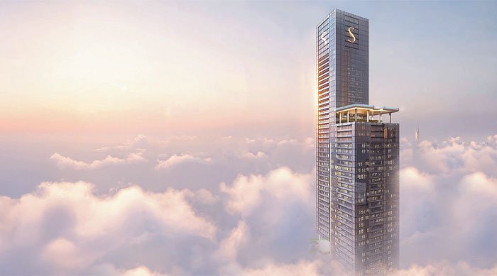 Sobha Central The Horizon Sheikh Zayed Road Dubai — photo 3