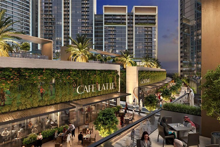 Sobha Orbis Motor City Dubai — photo 3