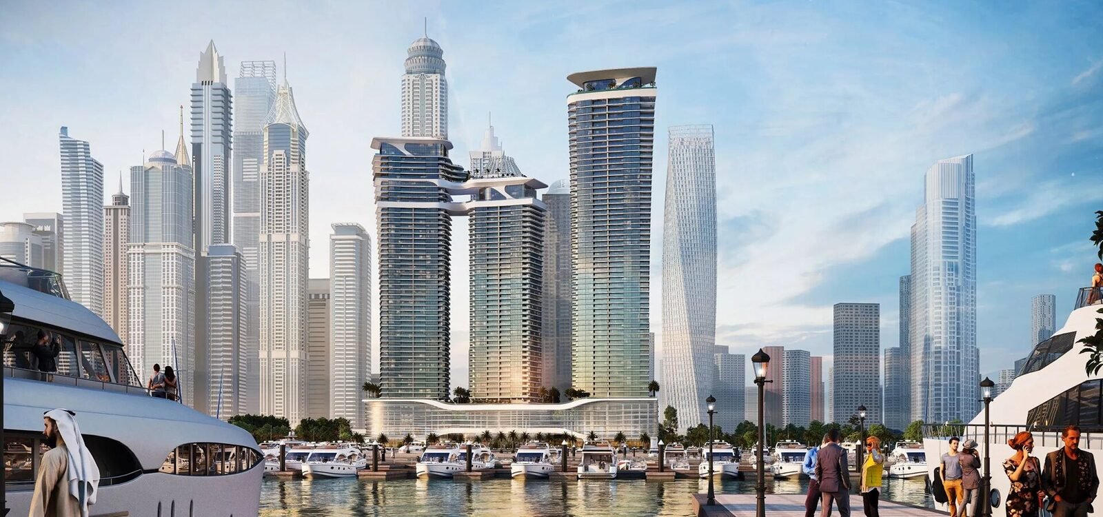 Sobha Seahaven Dubai Harbour Dubai