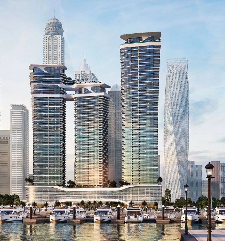 Sobha Seahaven Dubai Harbour Dubai — photo 2