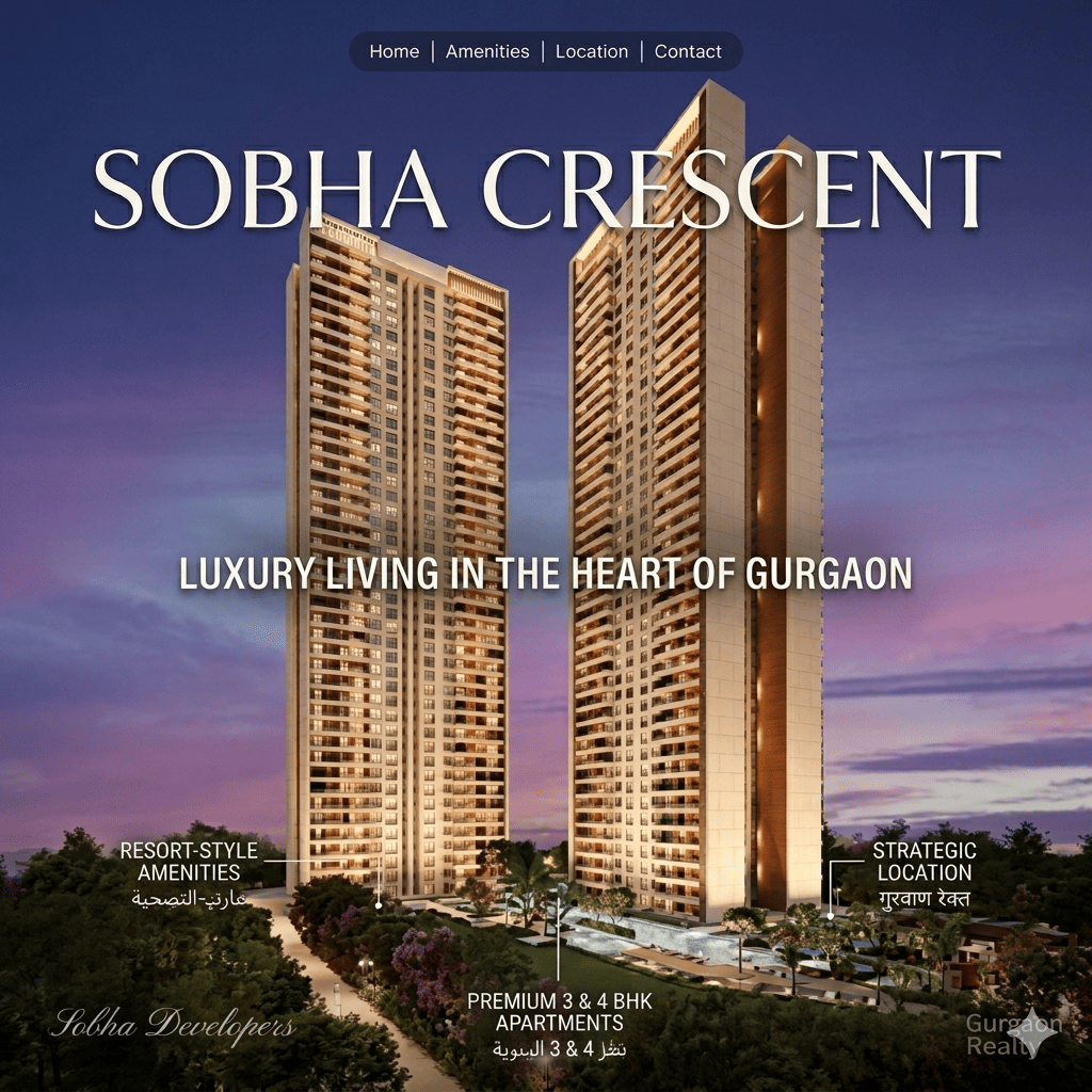 Sobha Crescent