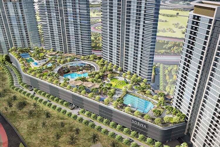 Sobha Solis Motor City Dubai — photo 3