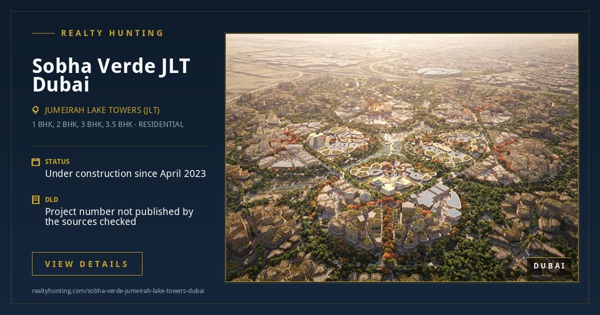 Sobha Verde Jumeirah Lake Towers Dubai — photo 2