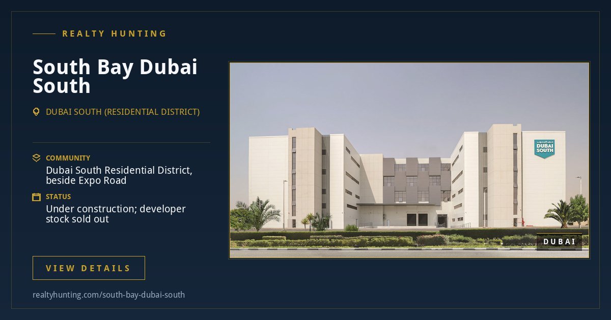 South Bay Dubai South Dubai — photo 4