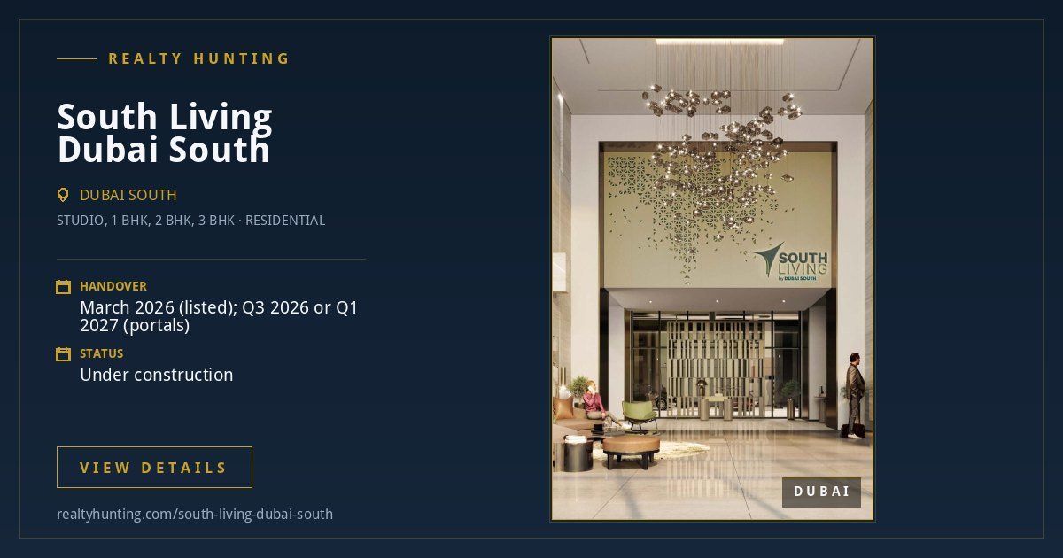South Living Dubai South — photo 3