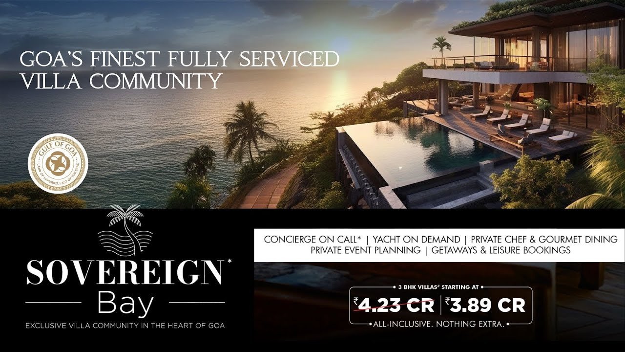 Sovereign Bay Villas Sancoale South Goa by HoABL