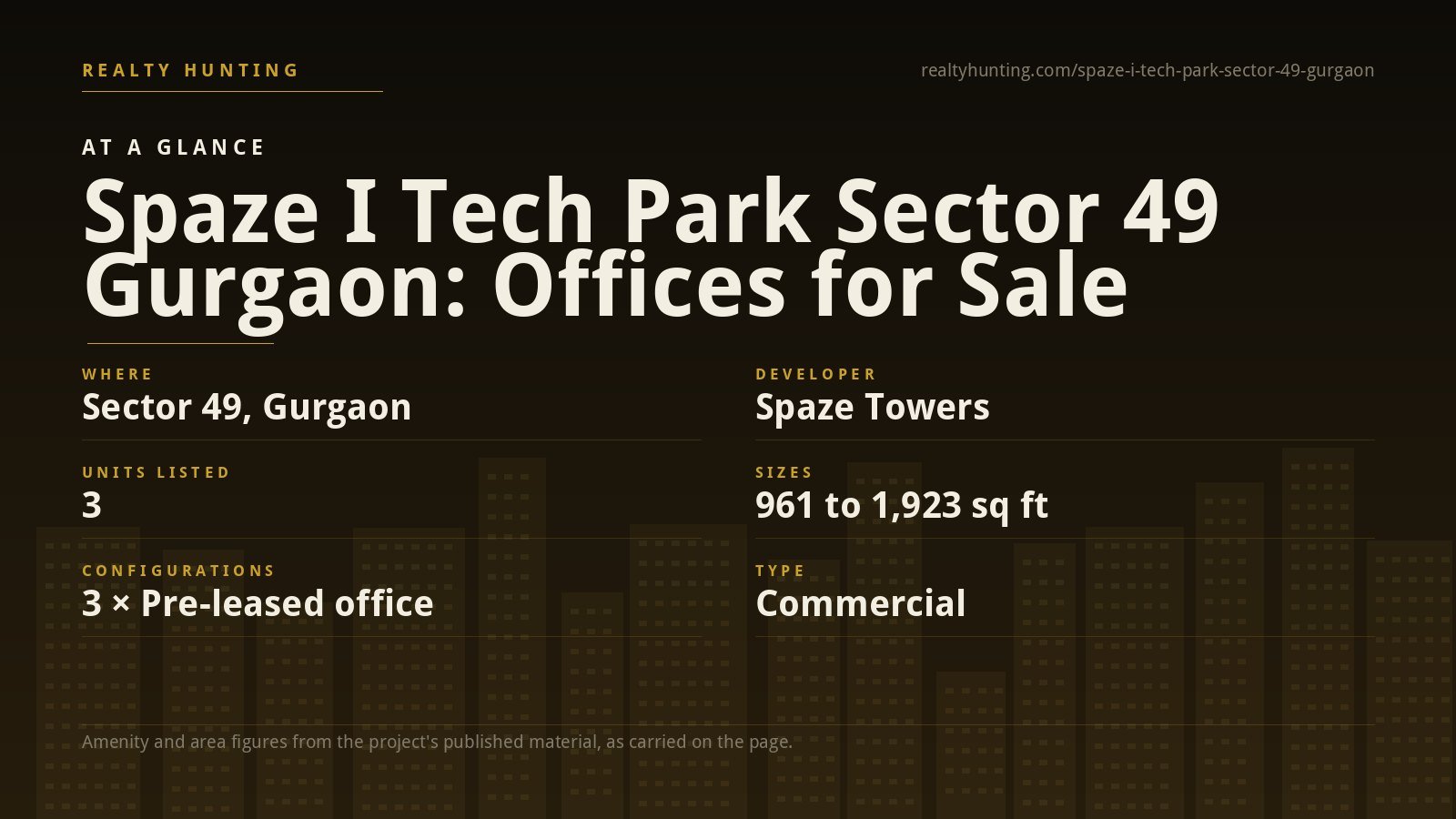 Spaze I Tech Park Sector 49 Gurgaon — photo 2