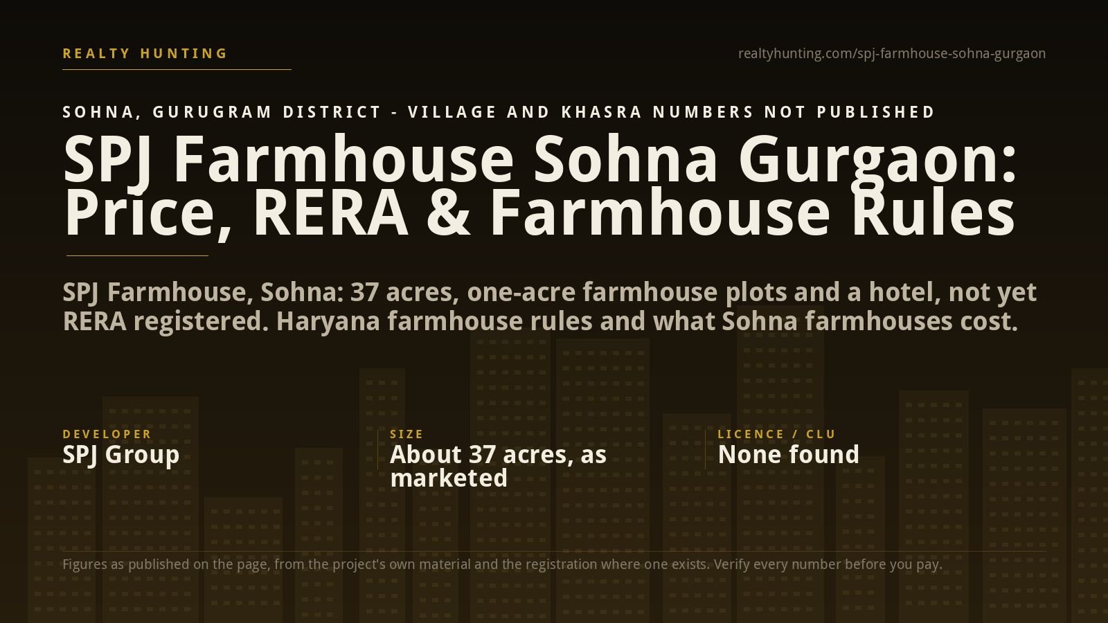 SPJ Farmhouse Sohna Gurgaon