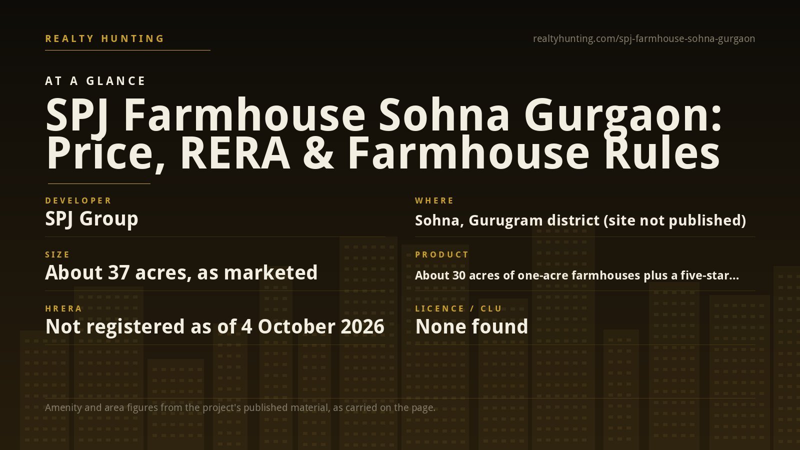 SPJ Farmhouse Sohna Gurgaon — photo 2