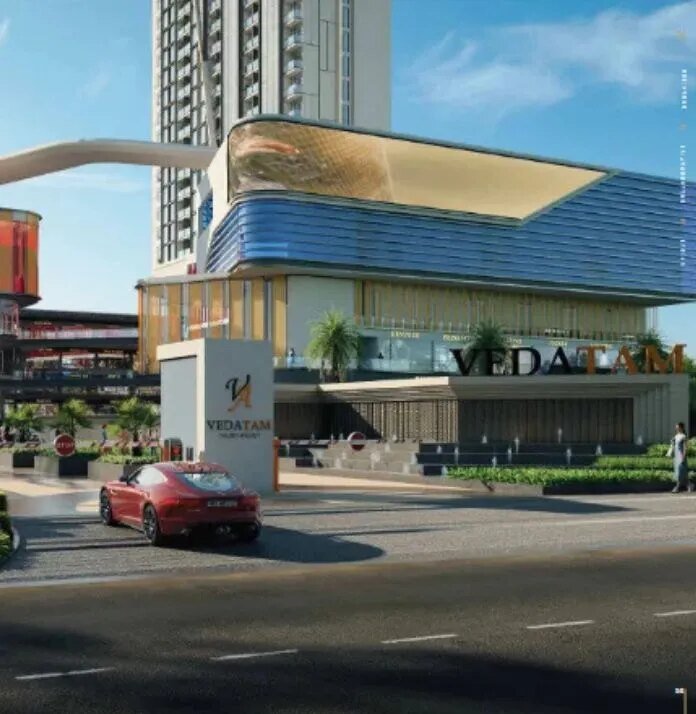 SPJ Vedatam 3 BHK Apartments Sector 14 Gurgaon