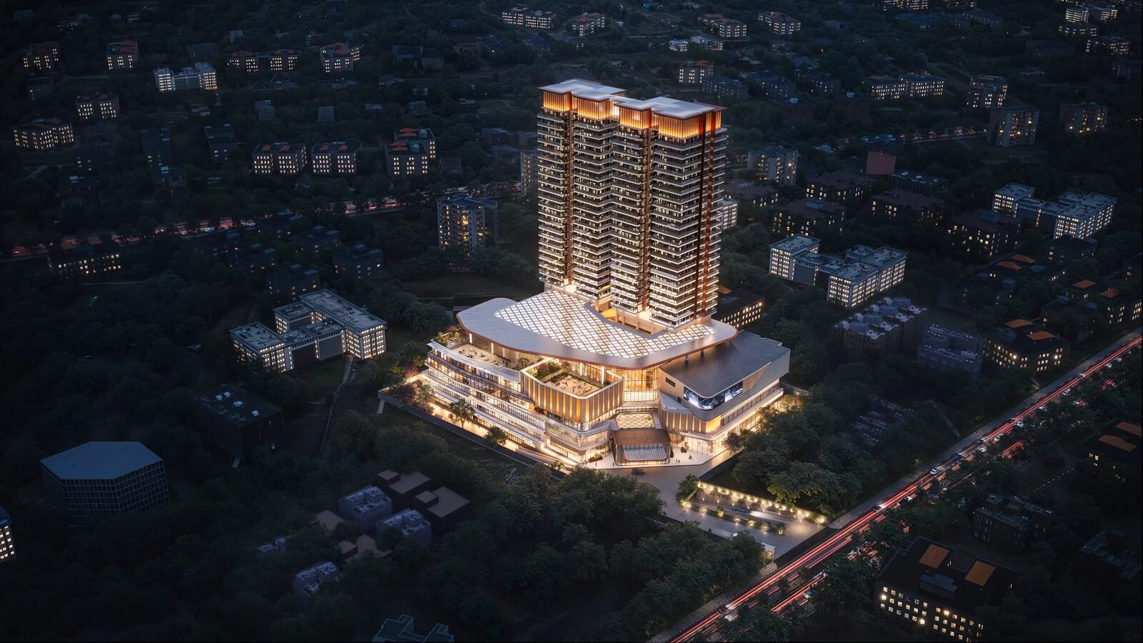 SPJ Vedatam Commercial Sector 14 Gurgaon