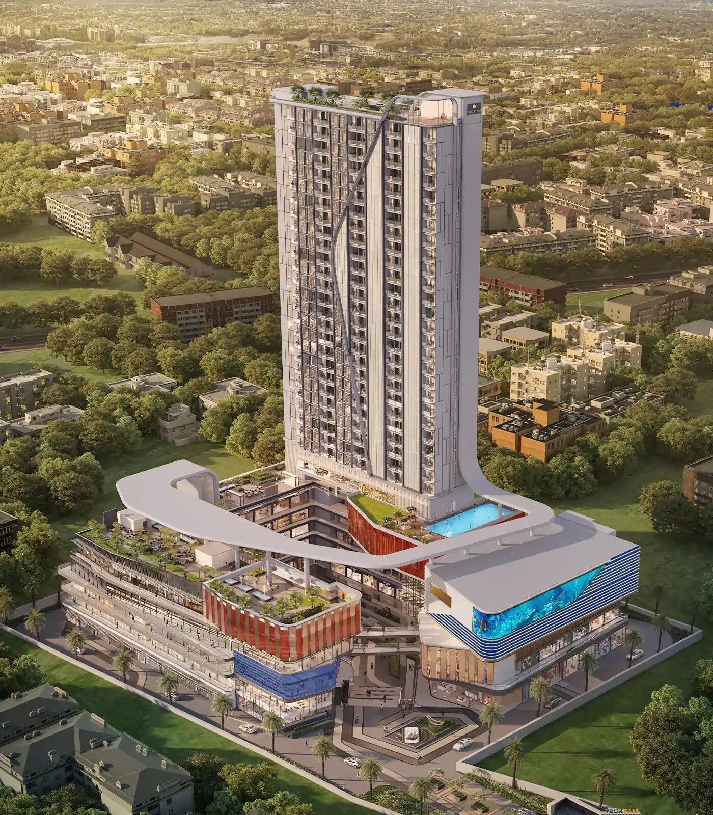 SPJ Vedatam Commercial Sector 14 Gurgaon — photo 2