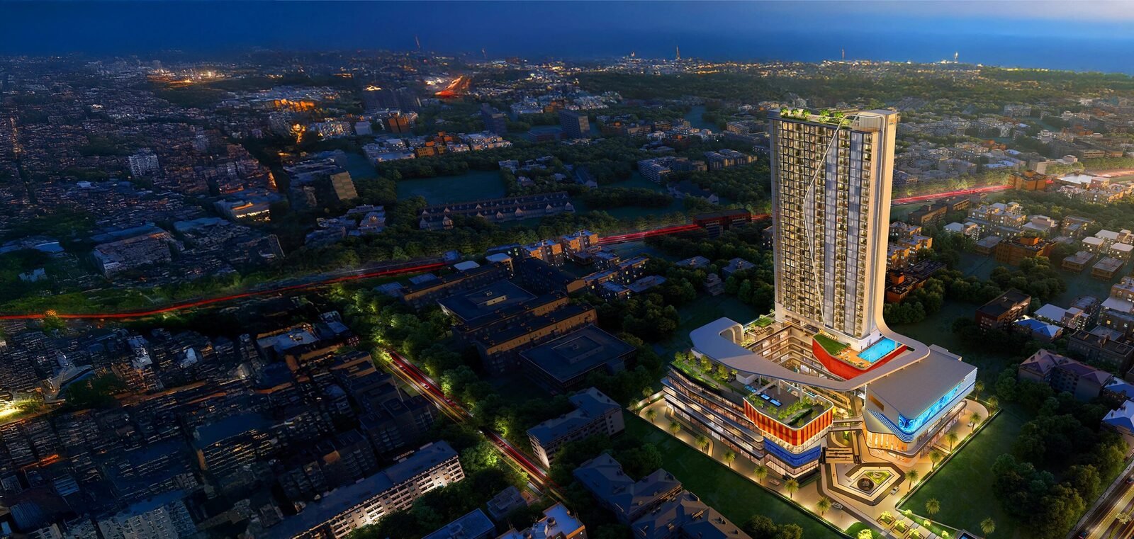 SPJ Vedatam Serviced Apartments Sector 14 Gurgaon