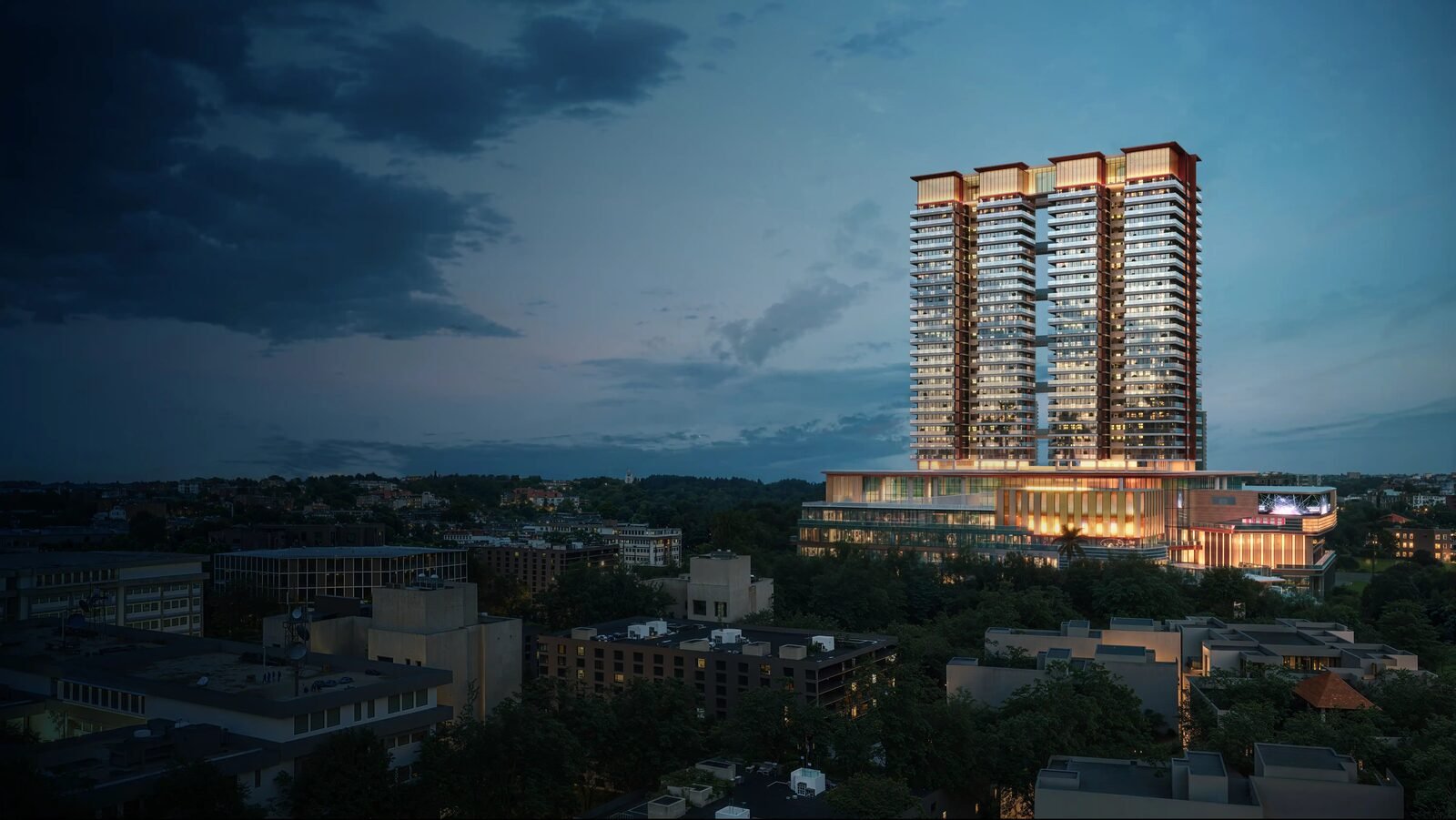SPJ Vedatam 3 BHK Apartments Sector 14 Gurgaon — photo 2