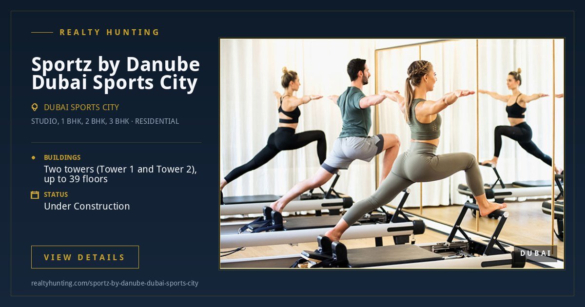 Sportz by Danube Dubai Sports City Dubai — photo 4