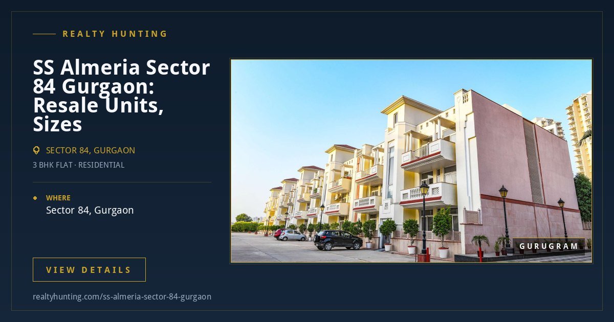 SS Almeria Sector 84 Gurgaon — photo 3