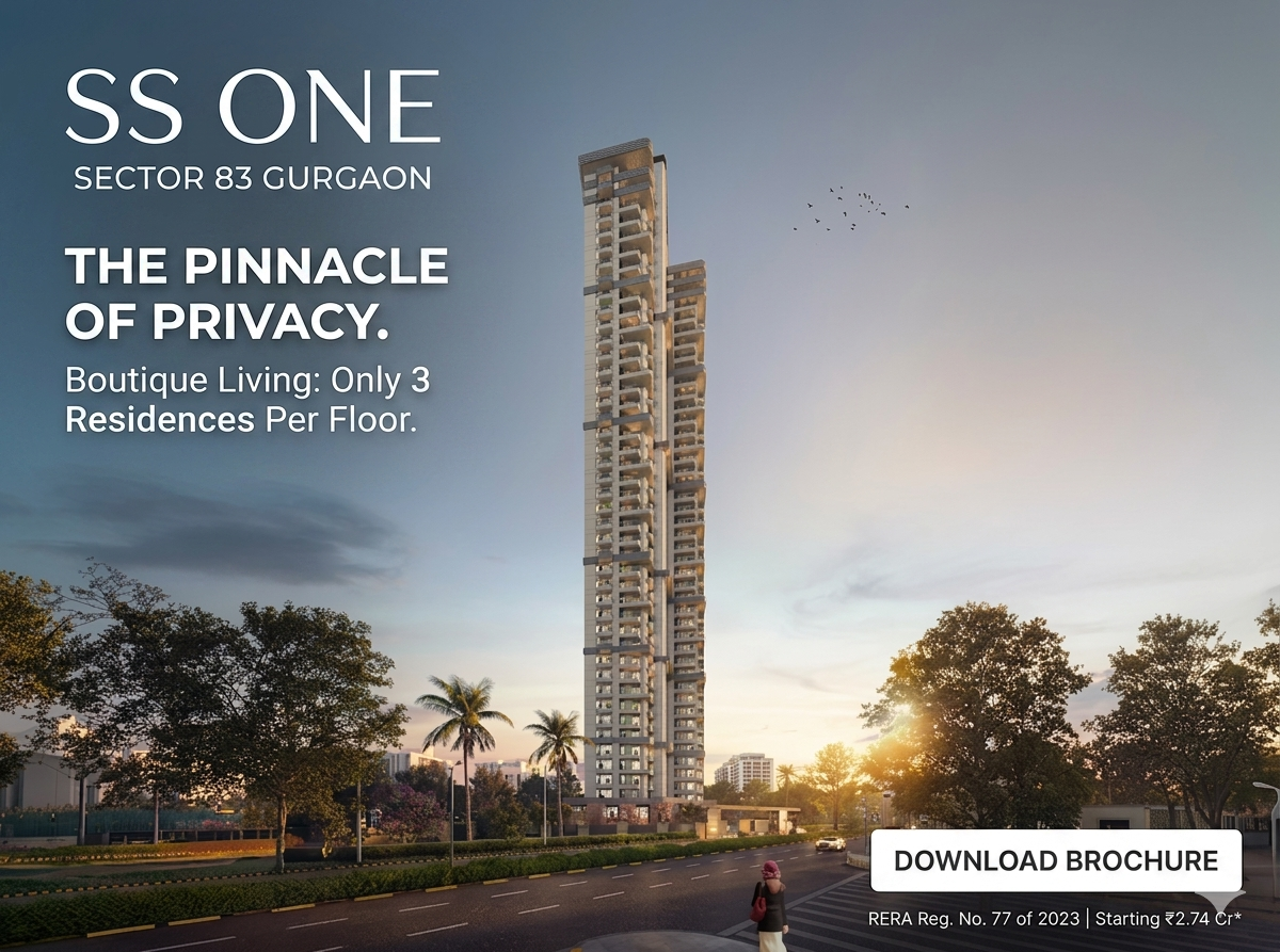 SS One Sector 83 Gurgaon