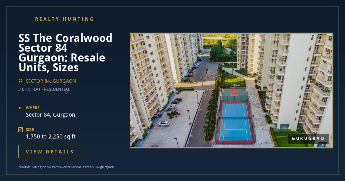 SS Coralwood Sector 84 Gurgaon — photo 3