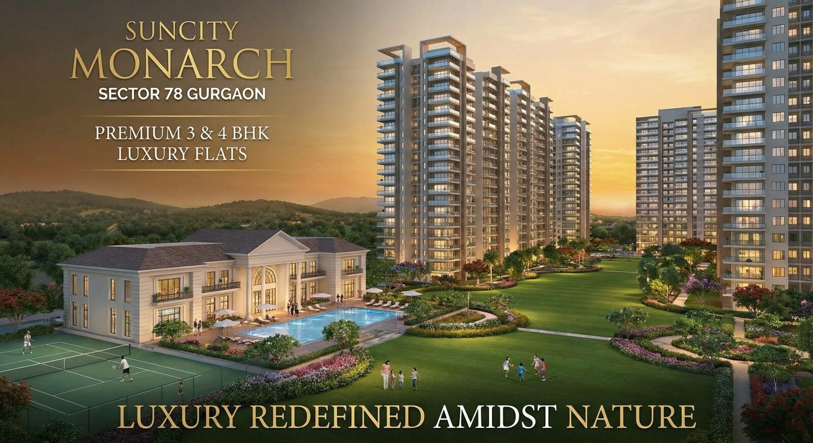 Suncity Sector 78 Gurgaon - Suncity Monarch — photo 2