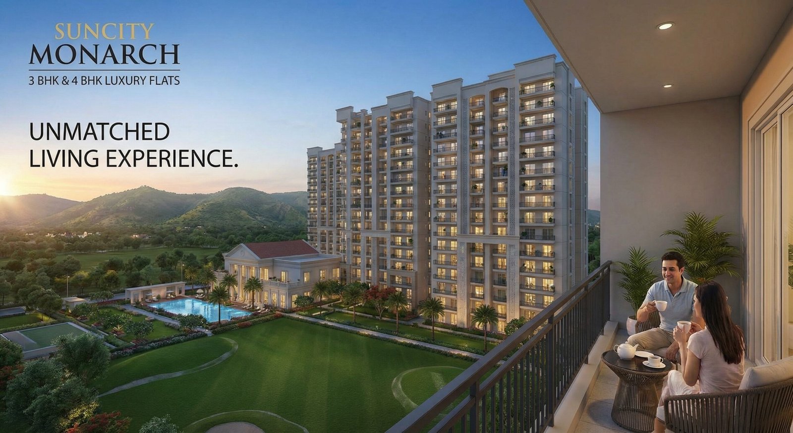 Suncity Sector 78 Gurgaon - Suncity Monarch