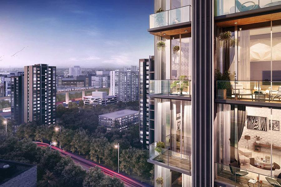 Suncity Platinum Towers — photo 1