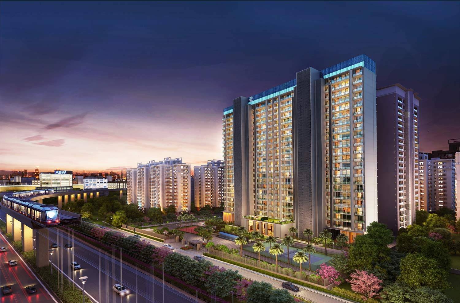 Suncity Platinum Towers