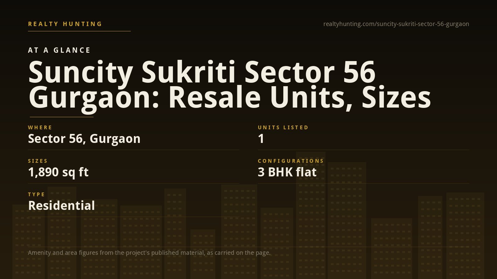 Suncity Sukriti Sector 56 Gurgaon — photo 2