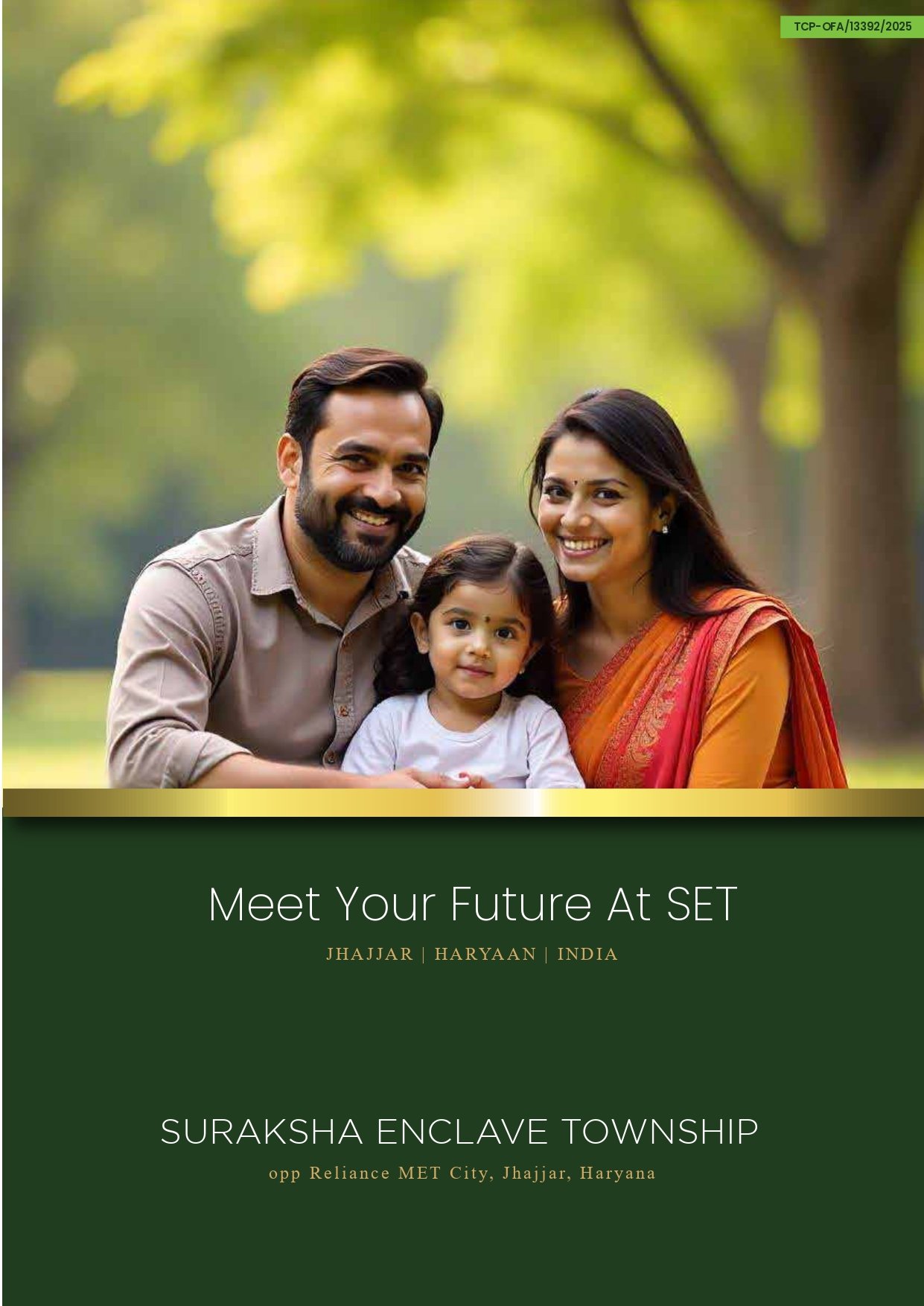 Suraksha Enclave Township Tehsil, Badli, Jhajjar, Haryana | SET Plots Jhajjar — photo 1