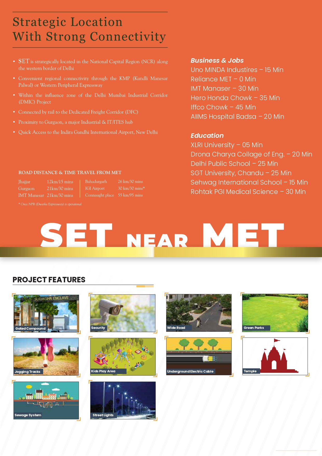 Suraksha Enclave Township Tehsil, Badli, Jhajjar, Haryana | SET Plots Jhajjar — photo 2