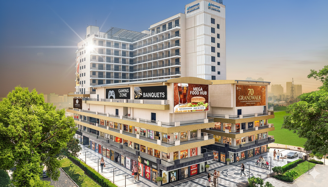 Tapasya 70 Grandwalk - Luxury Service & Studio Apartments in Sector 70, Gurgaon