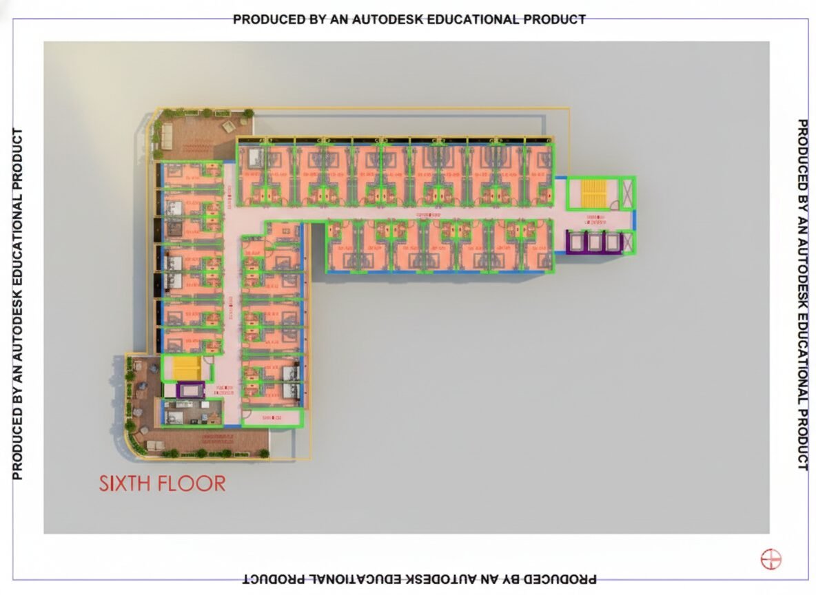 Tapasya 70 Grandwalk - Luxury Service & Studio Apartments in Sector 70, Gurgaon — photo 3