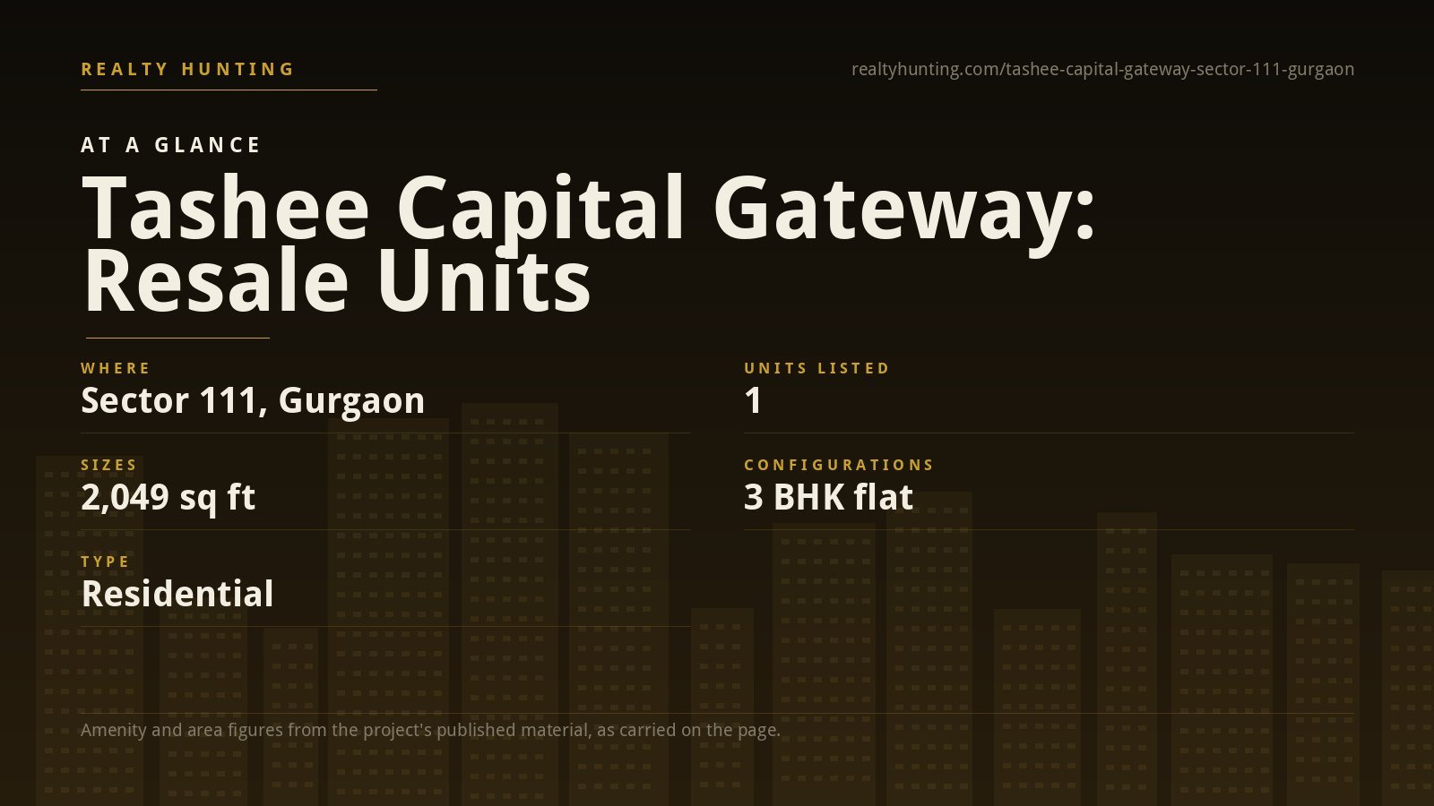 Tashee Capital Gateway Sector 111 Gurgaon — photo 2