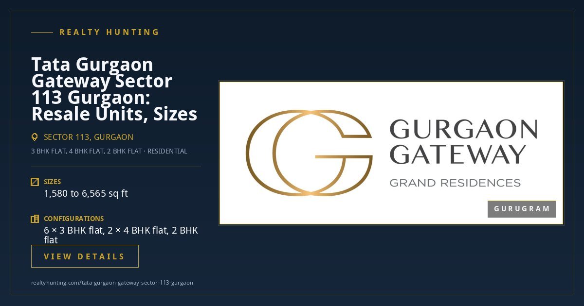 Tata Gurgaon Gateway Sector 113 Gurgaon — photo 2