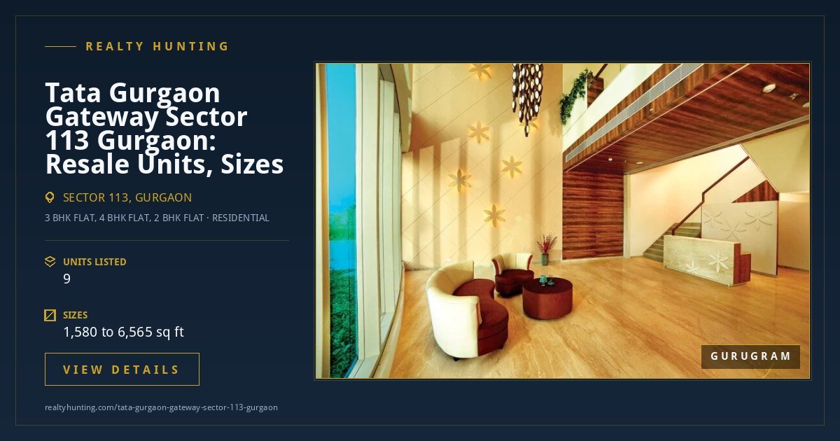 Tata Gurgaon Gateway Sector 113 Gurgaon — photo 4