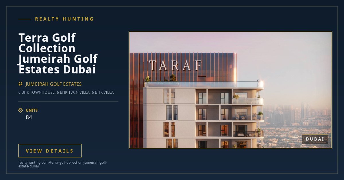 Terra Golf Collection Jumeirah Golf Estates Dubai — photo 4