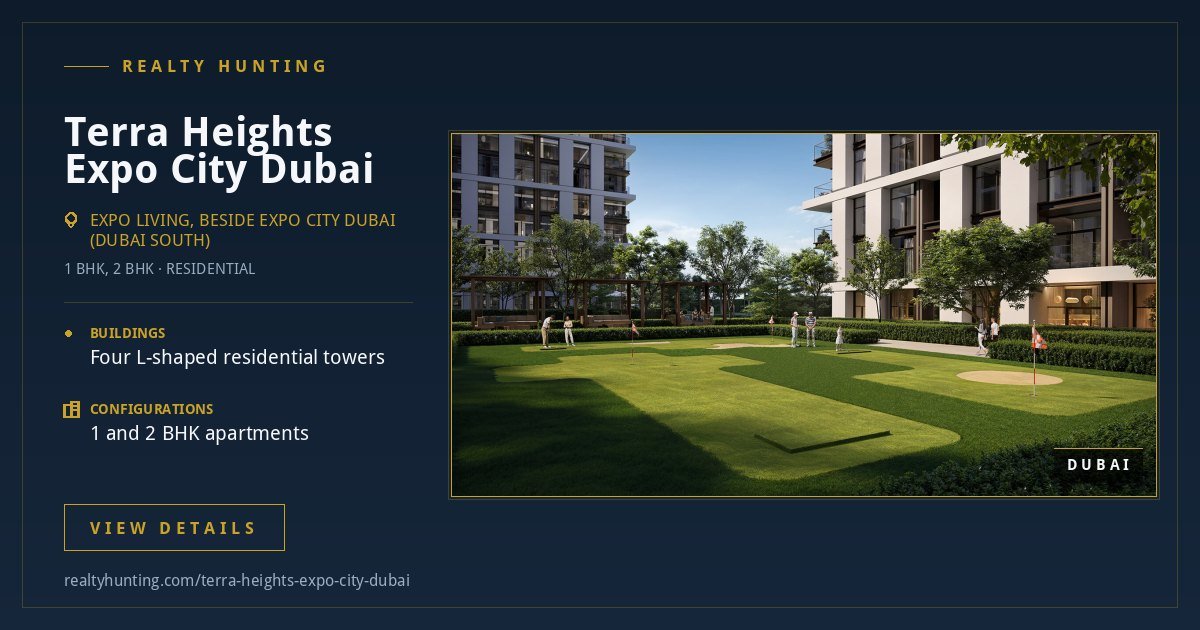 Terra Heights Expo City Dubai