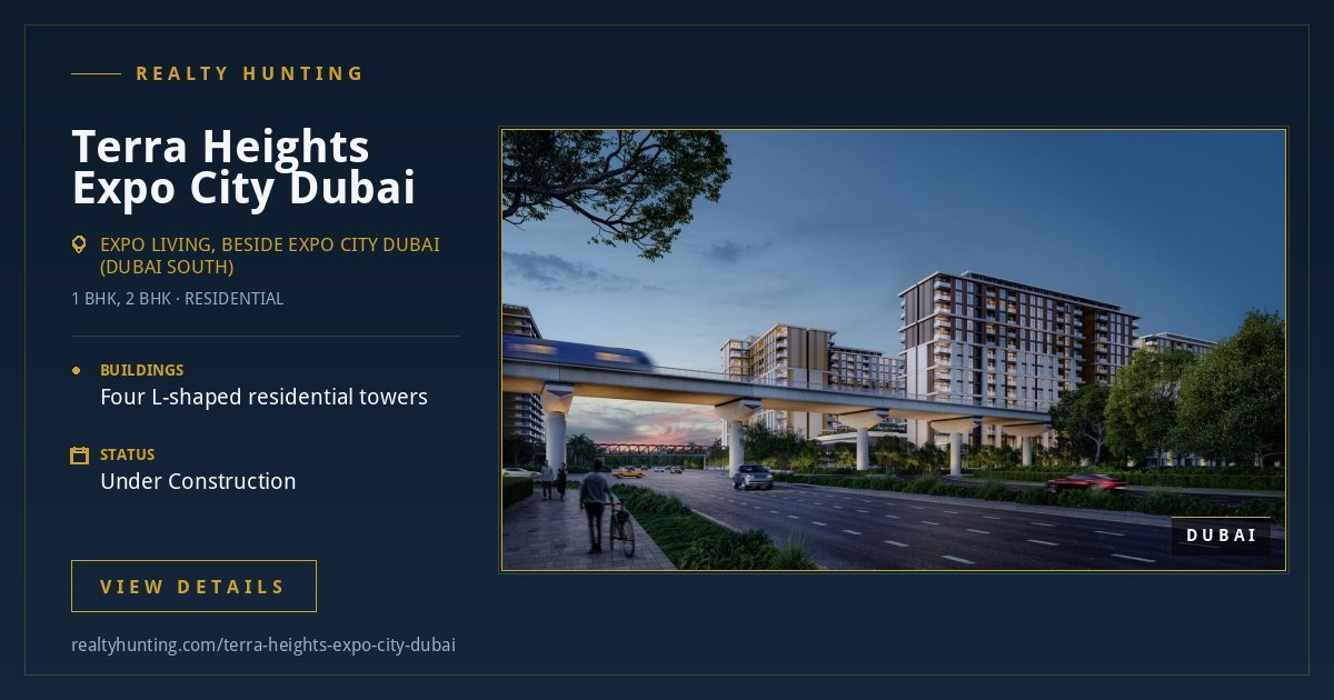 Terra Heights Expo City Dubai — photo 3