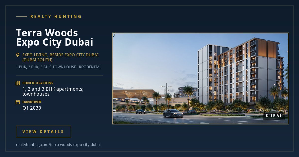 Terra Woods Expo City Dubai