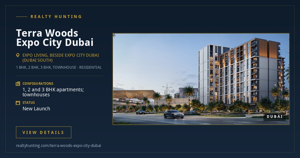 Terra Woods Expo City Dubai — photo 3