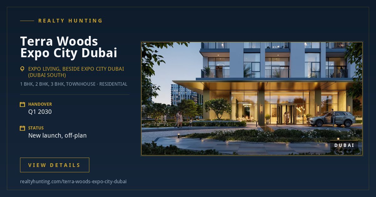 Terra Woods Expo City Dubai — photo 4
